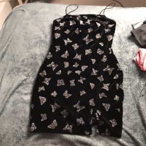 butterfly dress